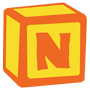 90 literka N logo